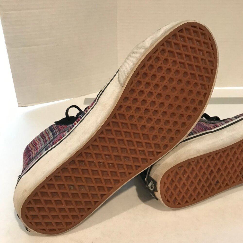 VANS UNISEX HI GUATE WEAVE SHOES SIZE MALE 10.5   FEMALE 12 - Picture 5 of 10